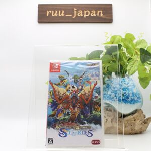 Monster Cable New Monster Hunter Stories Nintendo Switch Multilingual Unopened Capcom Monster Cable New Monster Hunter Stories Nintendo Switch Multilingual Unopened Capcom