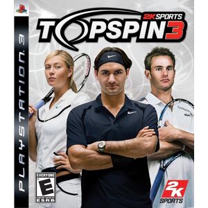 Top Spin 3 / Game (Sony Playstation 3) Top Spin 3 / Game (Sony Playstation 3)