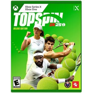 Top Spin 2k25 Deluxe Edition - Xbox Seri (Microsoft Xbox Series X S) (Us Import) Top Spin 2k25 Deluxe Edition - Xbox Seri (Microsoft Xbox Series X S) (Us Import)