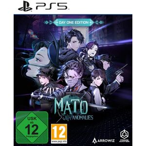 Mato Anomalies Day One Edition (Playstation 5) Playstation (Sony Playstation 5) Mato Anomalies Day One Edition (Playstation 5) Playstation (Sony Playstation 5)
