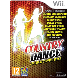 Country Dance Nintendo Wii Video Game Original Uk Release Country Dance Nintendo Wii Video Game Original Uk Release