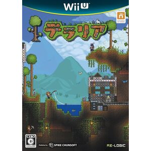 Terraria Nintendo Wii U Japanese Ver New Terraria Nintendo Wii U Japanese Ver New