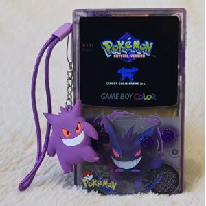 Nintendo Game Boy Color Gengar Pokemon Ips Backlit Screen Gbc Retro Console Nintendo Game Boy Color Gengar Pokemon Ips Backlit Screen Gbc Retro Console