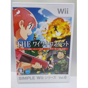 Simple Wii Series Vol. 6 Wai Combat Nintendo Wii Japanese Ver Tested Simple Wii Series Vol. 6 Wai Combat Nintendo Wii Japanese Ver Tested