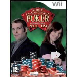 World Championship Poker Featuring Howard Lederer - All In (Wii) World Championship Poker Featuring Howard Lederer - All In (Wii)