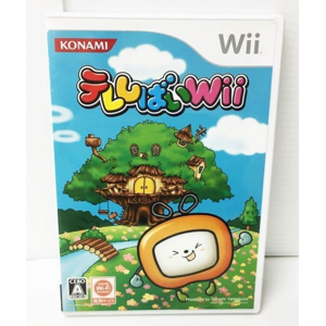 Tele Shibai Tereshibai Nintendo Wii Japanese Ver Tested Tele Shibai Tereshibai Nintendo Wii Japanese Ver Tested