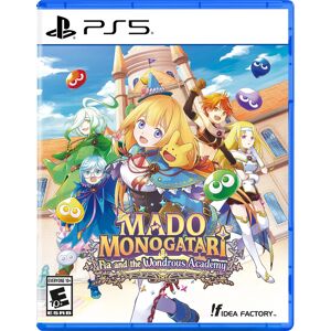 Mado Monogatari: Fia And The Wondrous Academy - Playstation 5 - Brand New Mado Monogatari: Fia And The Wondrous Academy - Playstation 5 - Brand New