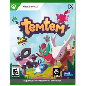 Temtem - Xbox Series X (Microsoft Xbox Series X S) (Us Import) Temtem - Xbox Series X (Microsoft Xbox Series X S) (Us Import)