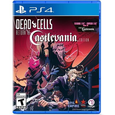 Dead Cells: Return To Castlevania Edition - Playstation 4 Dead Cells: Return To Castlevania Edition - Playstation 4