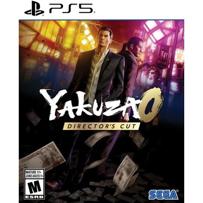 Yakuza 0 Directors Cut - Sony Playstation 5 - Brand New Yakuza 0 Directors Cut - Sony Playstation 5 - Brand New