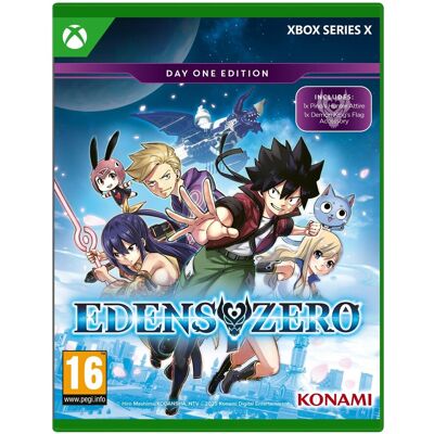 Edens Zero D1 Edition - Xbox (Microsoft Xbox Series X S) Edens Zero D1 Edition - Xbox (Microsoft Xbox Series X S)