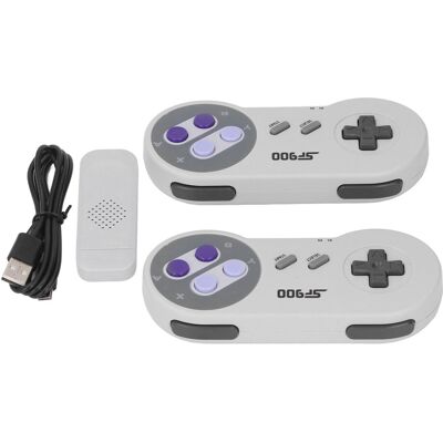 pair Of Wireless Game Console Memory Card Slot Plug And Play Ergonomic Retro pair Of Wireless Game Console Memory Card Slot Plug And Play Ergonomic Retro