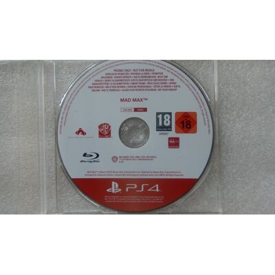 Mad Max Ps4 Promo Rare Sony Playstation 4 Promotional Mad Max (Full Game) Mad Max Ps4 Promo Rare Sony Playstation 4 Promotional Mad Max (Full Game)