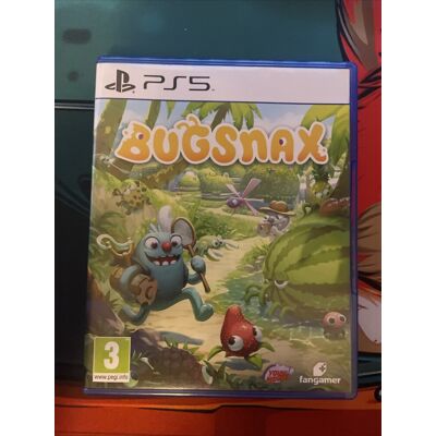 Bugsnax -- Standard Edition (Sony Playstation 5, 2021) Bugsnax -- Standard Edition (Sony Playstation 5, 2021)