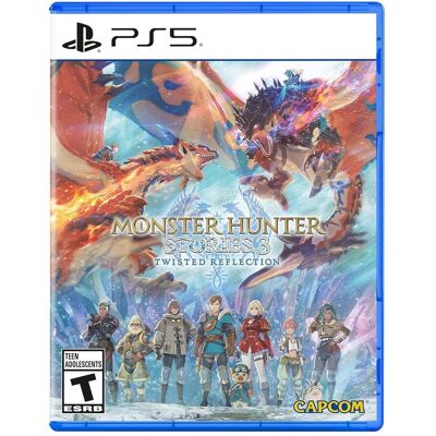 Monster Cable Hunter Stories 3: Twisted Reflection - Sony Playstation 5 - Brand New Monster Cable Hunter Stories 3: Twisted Reflection - Sony Playstation 5 - Brand New