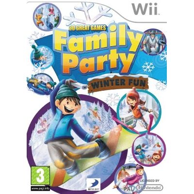30 Great Games Family Party: Winter Fun (Wii) - Game Kwvg The Cheap Fast Free 30 Great Games Family Party: Winter Fun (Wii) - Game Kwvg The Cheap Fast Free
