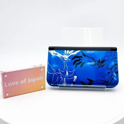 Nintendo 3ds Ll X & Y Xerneas Yveltal Blue Console Japanese Ver Good Condition Tested Nintendo 3ds Ll X & Y Xerneas Yveltal Blue Console Japanese Ver Good Condition Tested