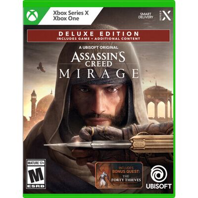 Assassins Creed: Mirage Standard Edition Bilingual Version For Xbox Series One A Assassins Creed: Mirage Standard Edition Bilingual Version For Xbox Series One A