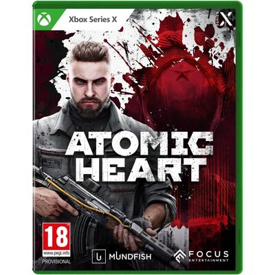 Atomic Heart Xbox Series X Game Atomic Heart Xbox Series X Game