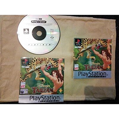 Sony Playstation - Disney'S Tarzan - Platinum - Game Ddvg The Cheap Fast Free Sony Playstation - Disney'S Tarzan - Platinum - Game Ddvg The Cheap Fast Free