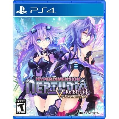Hyperdimension Neptunia Re;Birth3: V Generation - Sony Playstation 4 - New Hyperdimension Neptunia Re;Birth3: V Generation - Sony Playstation 4 - New