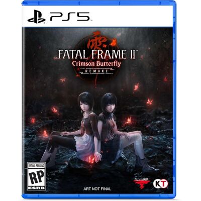 Fatal Frame Ii: Crimson Butterfly Rremake - Sony Playstation 5 - Brand New Fatal Frame Ii: Crimson Butterfly Rremake - Sony Playstation 5 - Brand New