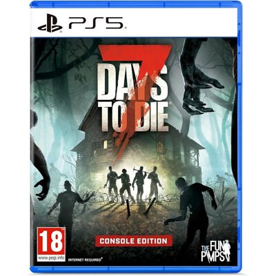 7 Days To Die Ps5 Game (Console Edition) 7 Days To Die Ps5 Game (Console Edition)