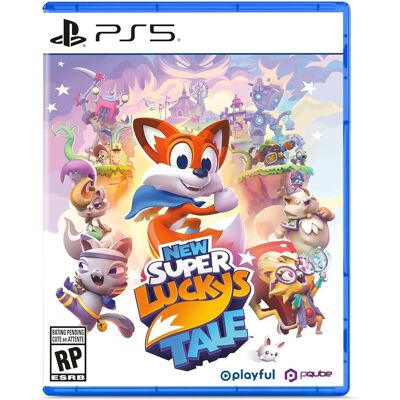 New Super Lucky’s Tale - Sony Playstation 5 - Brand New New Super Lucky’s Tale - Sony Playstation 5 - Brand New