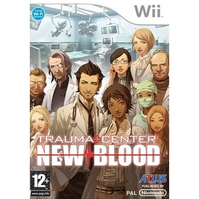Trauma Center: New Blood (Wii) Pegi 12+ Simulation ***new*** Fast And Free P & P Trauma Center: New Blood (Wii) Pegi 12+ Simulation ***new*** Fast And Free P & P