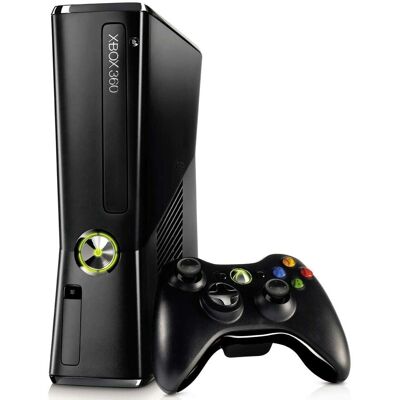 Microsoft Xbox 360 Slim - 250gb Black Console (Pal) Fast And Free Delivery Microsoft Xbox 360 Slim - 250gb Black Console (Pal) Fast And Free Delivery
