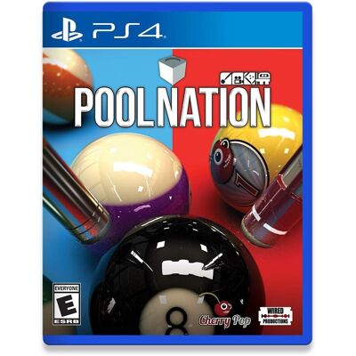 Pool Nation - Sony Playstation 4 - Brand New Pool Nation - Sony Playstation 4 - Brand New