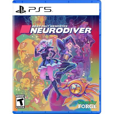 Read Only Memories: Neurodiver (Physical Ed) - Sony Playstation 5 - Brand New Read Only Memories: Neurodiver (Physical Ed) - Sony Playstation 5 - Brand New