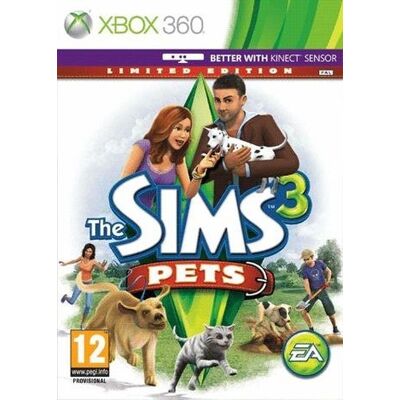 The Sims 3 Pets Limited Edition Game Xbox 360 - Game 9wvg The Cheap Fast Free The Sims 3 Pets Limited Edition Game Xbox 360 - Game 9wvg The Cheap Fast Free