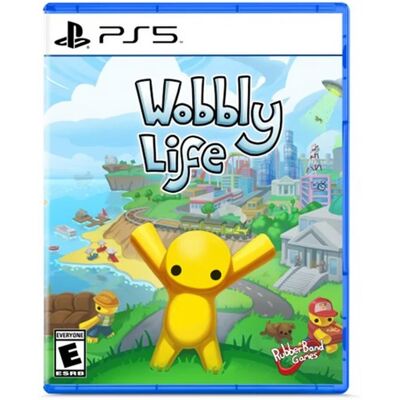 Wobbly Life - Sony Playstation 5 - Brand New Wobbly Life - Sony Playstation 5 - Brand New