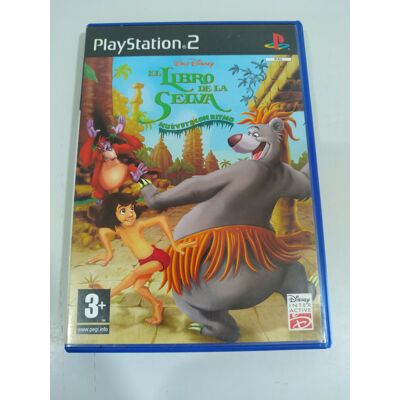 El Libro De La Selva Walt Disney - Playstation 2 Juego Para Ps2 - 2t El Libro De La Selva Walt Disney - Playstation 2 Juego Para Ps2 - 2t
