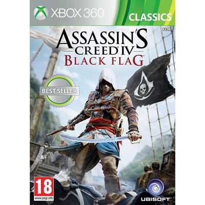 Assassin'S Creed Iv Black Flag Classics Edition Xbox 360 Game Assassin'S Creed Iv Black Flag Classics Edition Xbox 360 Game