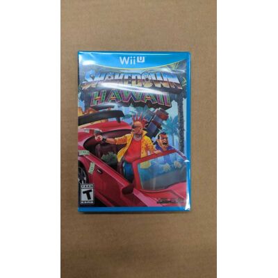 Wii U - Shakedown Hawaii Standard Edition - Nintendo Wii U - Shakedown Hawaii Standard Edition - Nintendo