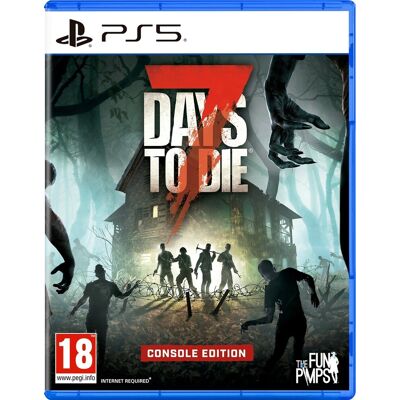 7 Days To Die - Console Edition (Ps5) New 7 Days To Die - Console Edition (Ps5) New