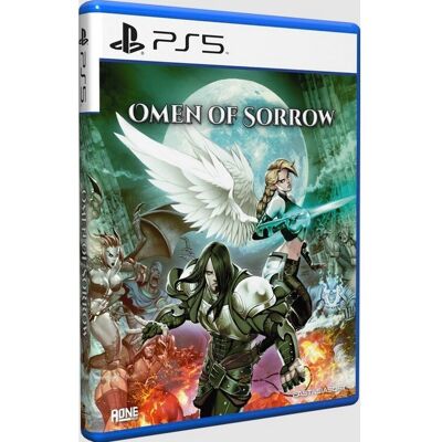 Omen Of Sorrow - Sony Playstation 4 Omen Of Sorrow - Sony Playstation 4