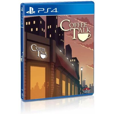Coffee Talk (Standard Version) - Playstation 4, Brand New Coffee Talk (Standard Version) - Playstation 4, Brand New