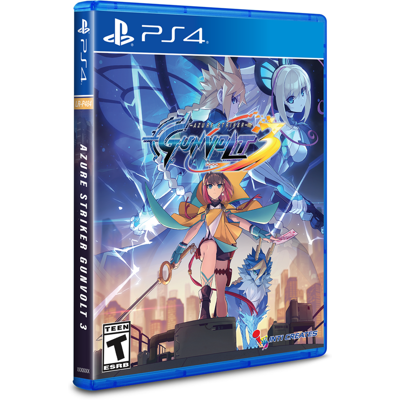 Azure Striker Gunvolt 3 Ps4 Lrg No 113 Azure Striker Gunvolt 3 Ps4 Lrg No 113