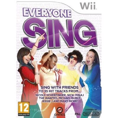 Everyone Sing (Nintendo Wii) Everyone Sing (Nintendo Wii)