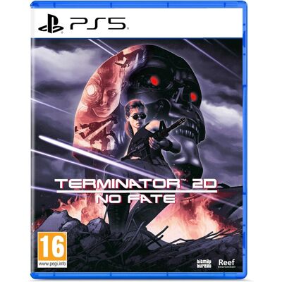 Terminator 2d No Fate Ps5 Game (Day One Edition) (En/es/fr) (Esrb) Terminator 2d No Fate Ps5 Game (Day One Edition) (En/es/fr) (Esrb)