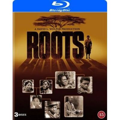 Roots The Complete Miniseries (Blu-Ray) (Sony Playstation 5) Roots The Complete Miniseries (Blu-Ray) (Sony Playstation 5)