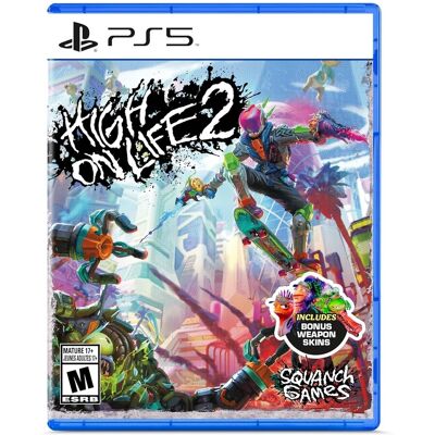 High On Life 2 - Sony Playstation 5 - Brand New High On Life 2 - Sony Playstation 5 - Brand New