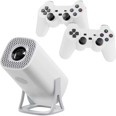 Does Not Apply S40max Android 11 Gaming Projector 64gb Tf Card Wireless Gaming Controller Dual Does Not Apply S40max Android 11 Gaming Projector 64gb Tf Card Wireless Gaming Controller Dual