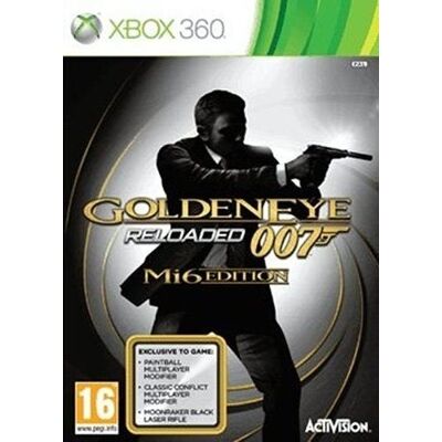 Microsoft Xbox 360 Goldeneye Reloaded 007 Mi6 Edition - Game T4vg The Cheap Fast Free Microsoft Xbox 360 Goldeneye Reloaded 007 Mi6 Edition - Game T4vg The Cheap Fast Free