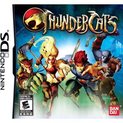 Thundercats Nintendo Ds Usa Import Thundercats Nintendo Ds Usa Import