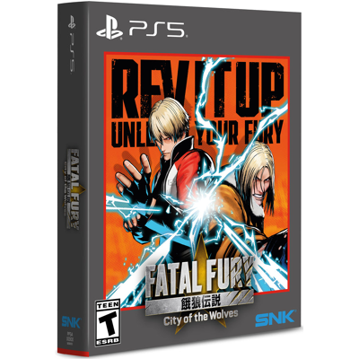 Ps5 - Fatal Fury: City Of The Wolves Deluxe Edition - Sony Playstation 5 Ps5 - Fatal Fury: City Of The Wolves Deluxe Edition - Sony Playstation 5