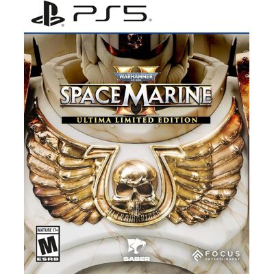 Warhammer 40,000 Space Marine 2 Ultima Limited Edition - Sony Playstation 5-New Warhammer 40,000 Space Marine 2 Ultima Limited Edition - Sony Playstation 5-New